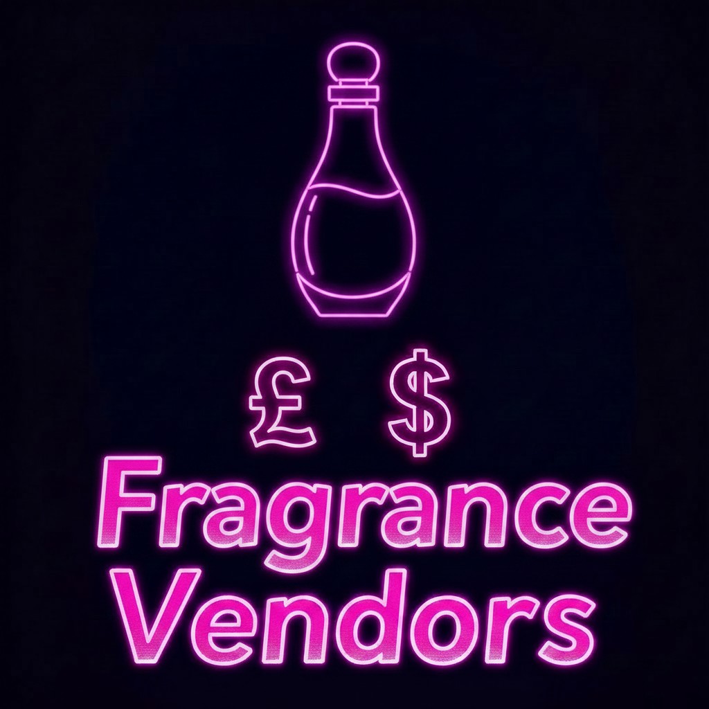 FRAGRANCE VENDORS