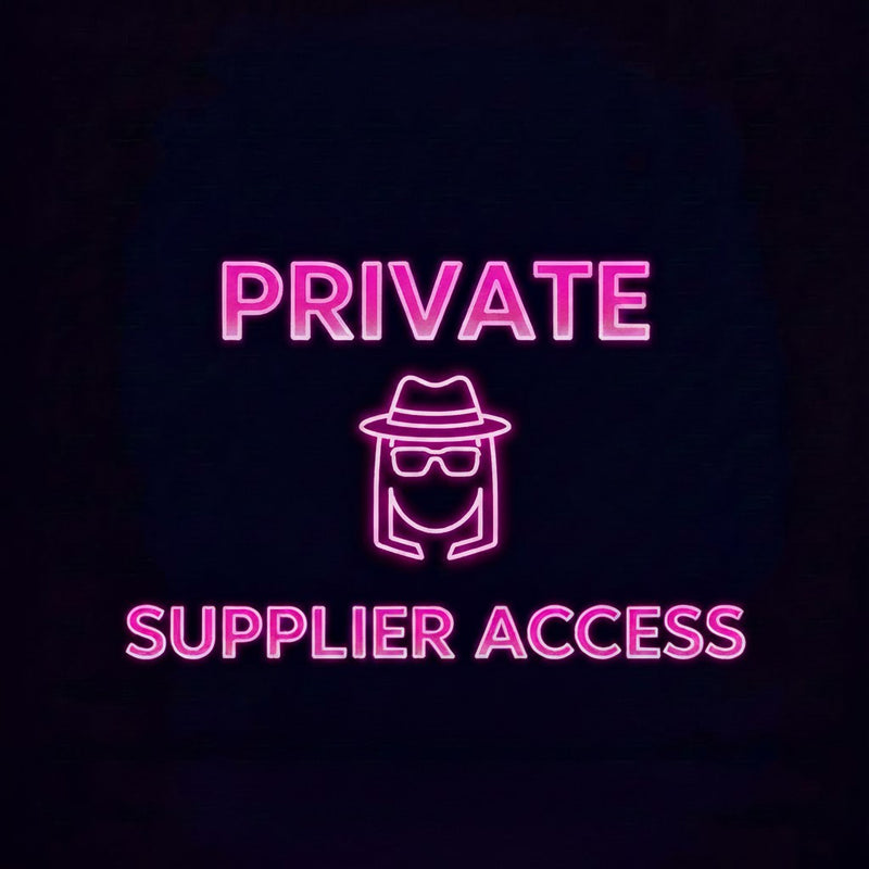 PRIVATE SUPPLIER ACCESS